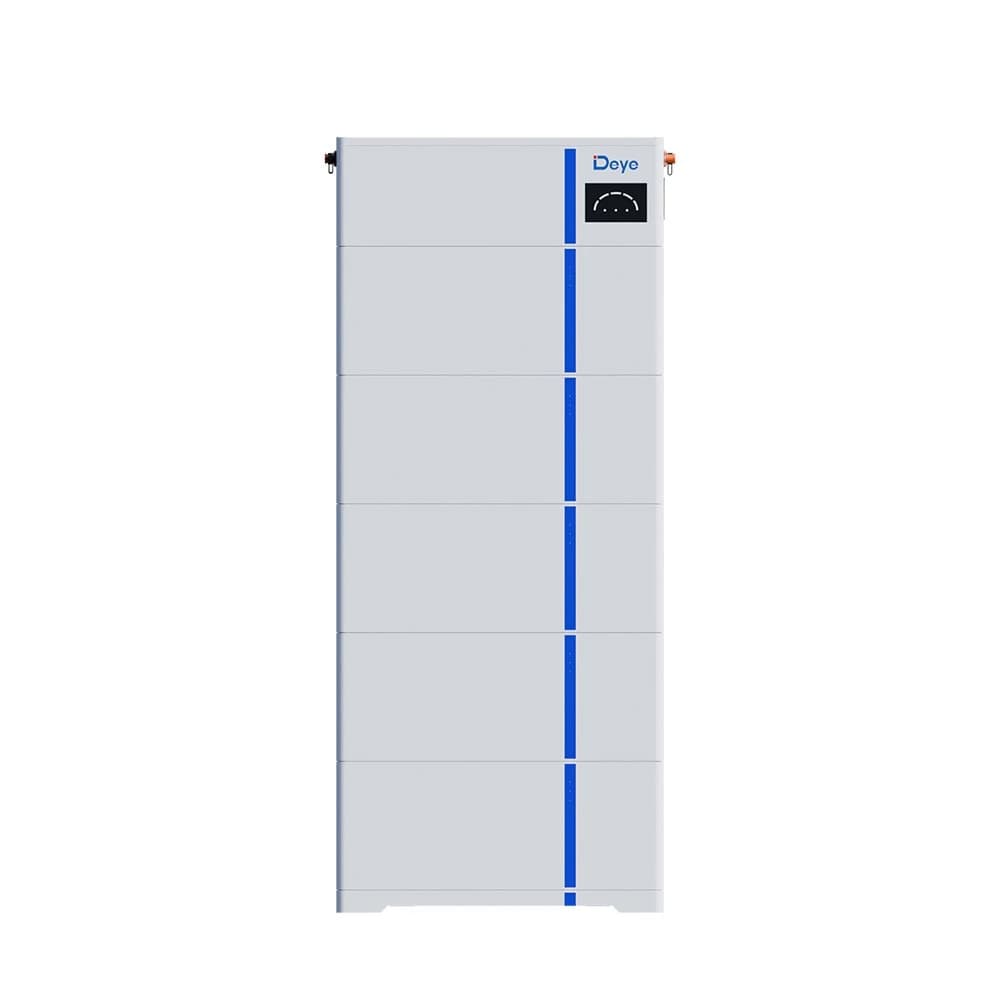 Deye AI-W5.1-B 5.12kWh LFP Wall-Mount Battery
