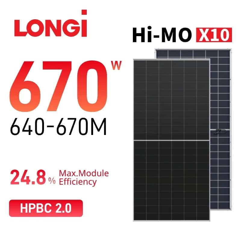 Hi-MO X10 Scientist LR8-66HVD 640-670M